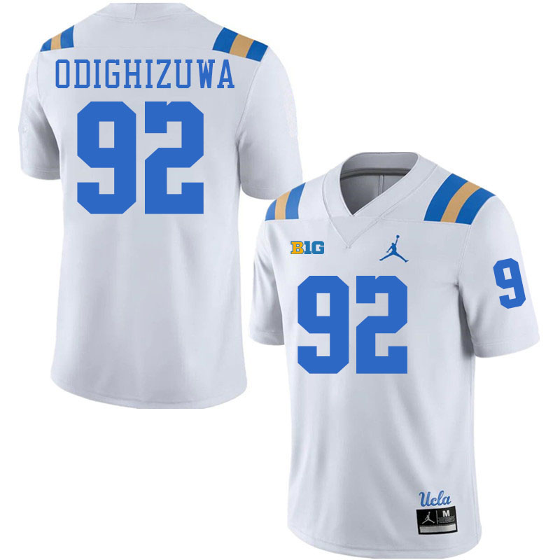 Osa Odighizuwa UCLA Jersey,UCLA Bruins #92 Osa Odighizuwa Jersey Youth College Football-White